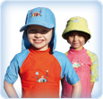 Sonnenschutz Sonnenschutzkleidung Sunprotection UV-Schutz