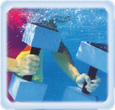 Wassergymnastik Aqua-Cycling Aqua-Gymnastik Aqua-Hanteln Aqua-Jogging