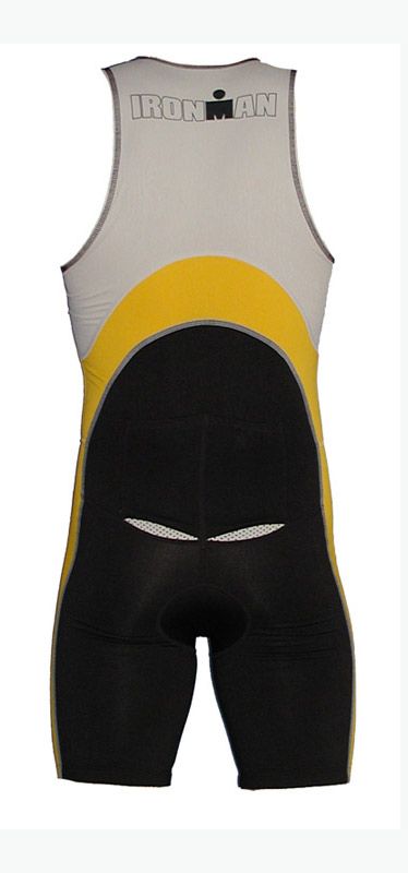 Sleeveless Ironman Triathlon Suit Extreme Men