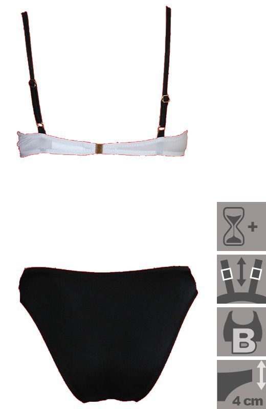 Bikini Coppe B Con Ferretti