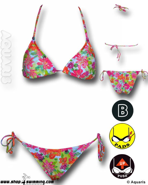 Push Up Bikini Mit Softpads B Cup