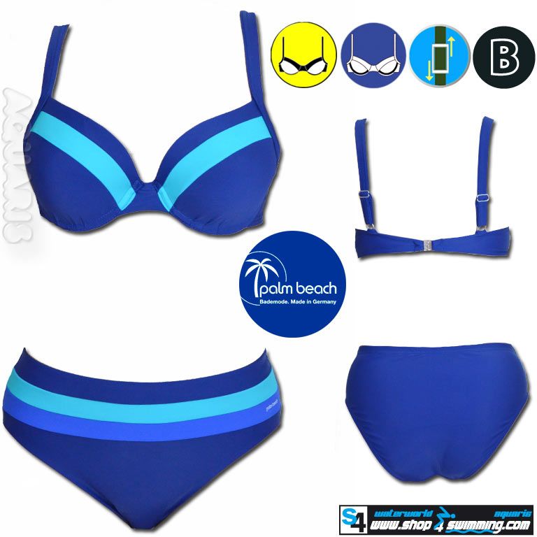 Bikini Mare Coppe B Con Ferretto