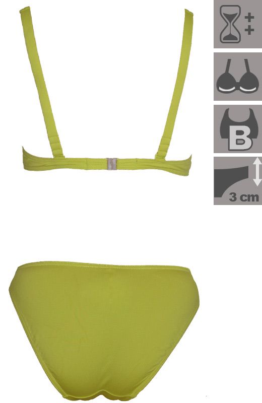 Rasurel Bikini Coppe B Con Ferretto