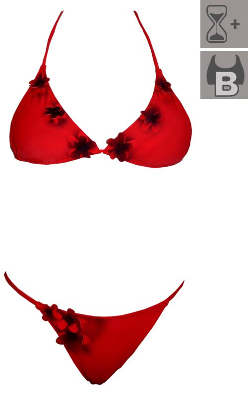 Luna Triangel Bikini B Cups