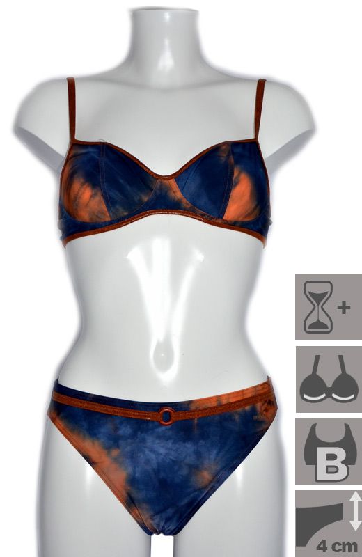 Bikini Mare Con Ferretto Coppe B