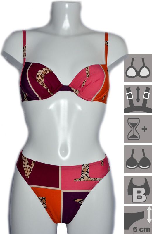 Rasurel Reifen Bikini Mit Softcups B