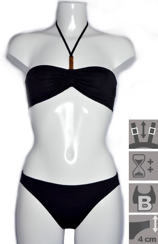 Rasurel Bandeaux Bikini With Cups B