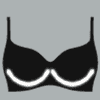 Wired bra with softcup