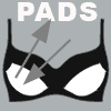 Pads removeable