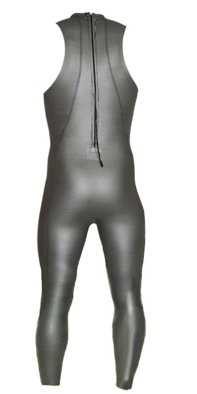 Neoprene Swimsuit Men Modetec 78 Long John Without Arms