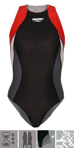 3TED Comp TriRace Swim Suit RS