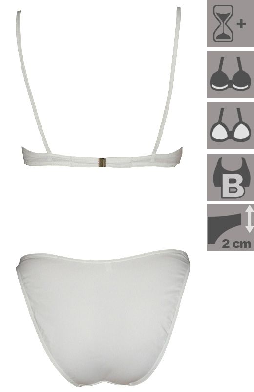 Bikini Mujer Copas B Con Aro