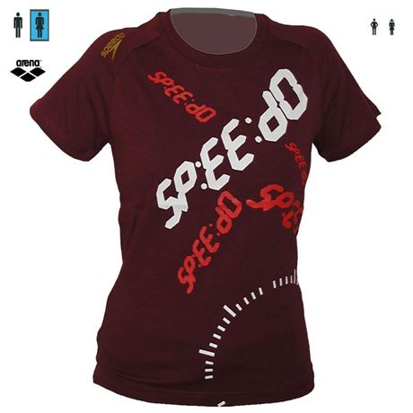 T-WO T-Shirt SpeedoStar Female