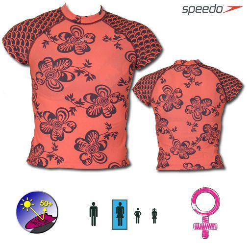 T-SP T-Shirt Speedo Meisha LS