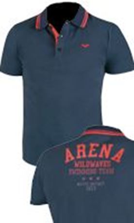 arena polo shirt