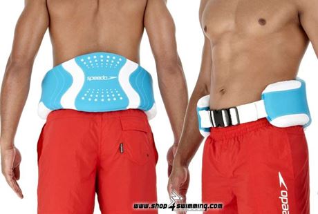  Speedo Unisex Swim Aqua Fitness Jogbelt , Charcoal/Red,  Small/Medium : Swim Belts : Sports & Outdoors