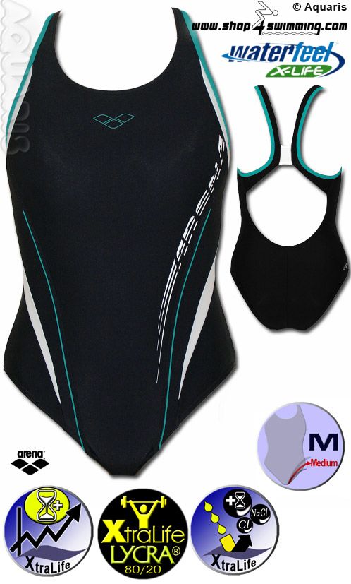 Damen Badeanzug Waterfeel Xlife