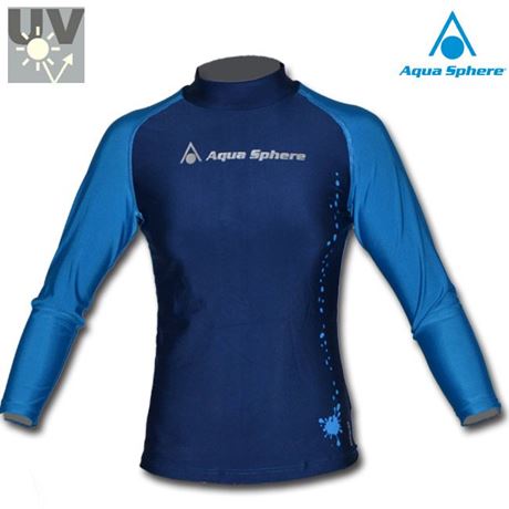 Watersport Kid Sun Protection Longsleeve Shirt; UV-Protection 50+ Rashguard