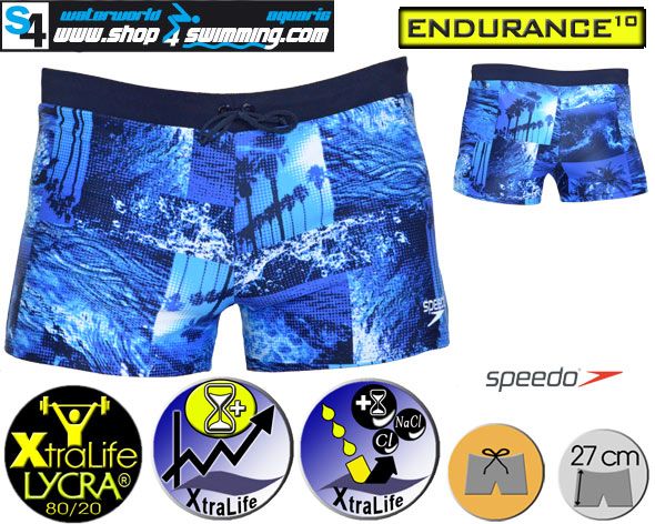 Speedo Boxer Swimming Trunks Aquashorts Valmilto