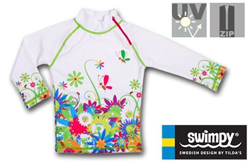 T-SP UV Shirt Flowers I8303