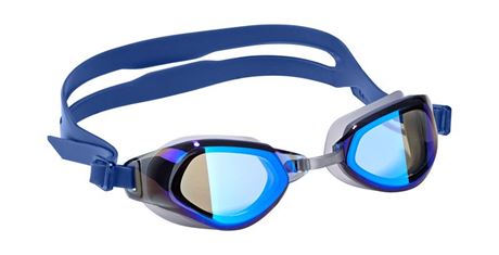Caius krølle Underholde Adidas Peristar Fit mirrored swimming goggle for training and fitness