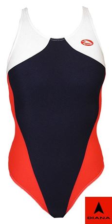 Chlorine resistant Diana swimsuit - Durable