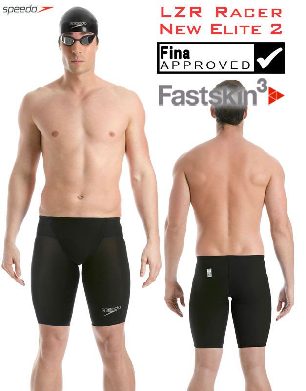 Speedo Fastskin Lzr Racer Elite 2 Jammer Hommes Combinaisons Natation