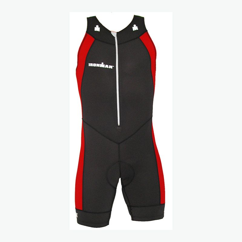 Sleeveless Ironman Triathlon Suit Men