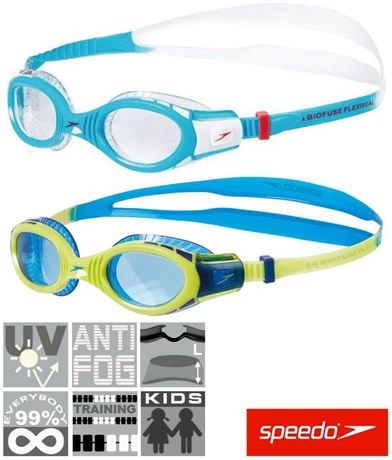 speedo youth swim goggles