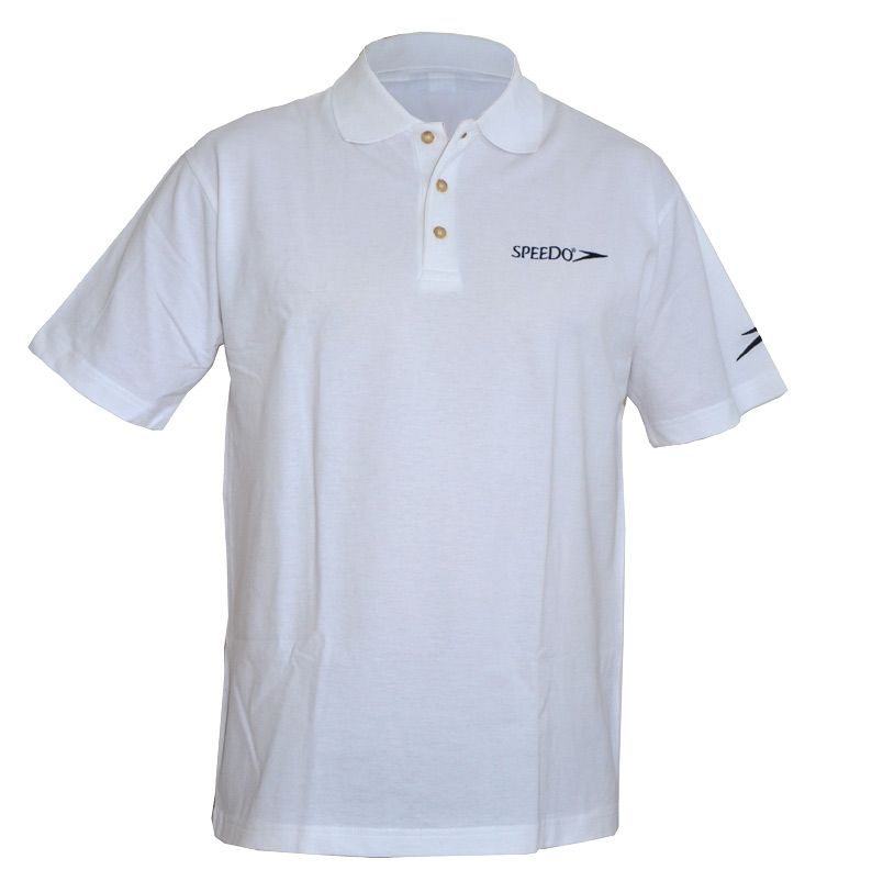 Speedo Polo-Shirt white