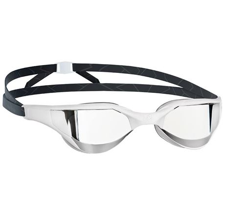 Swim goggles Razor mirror white