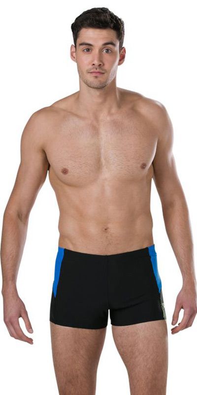 Speedo Boxer Swimming Trunks Dive Aquashort For Men