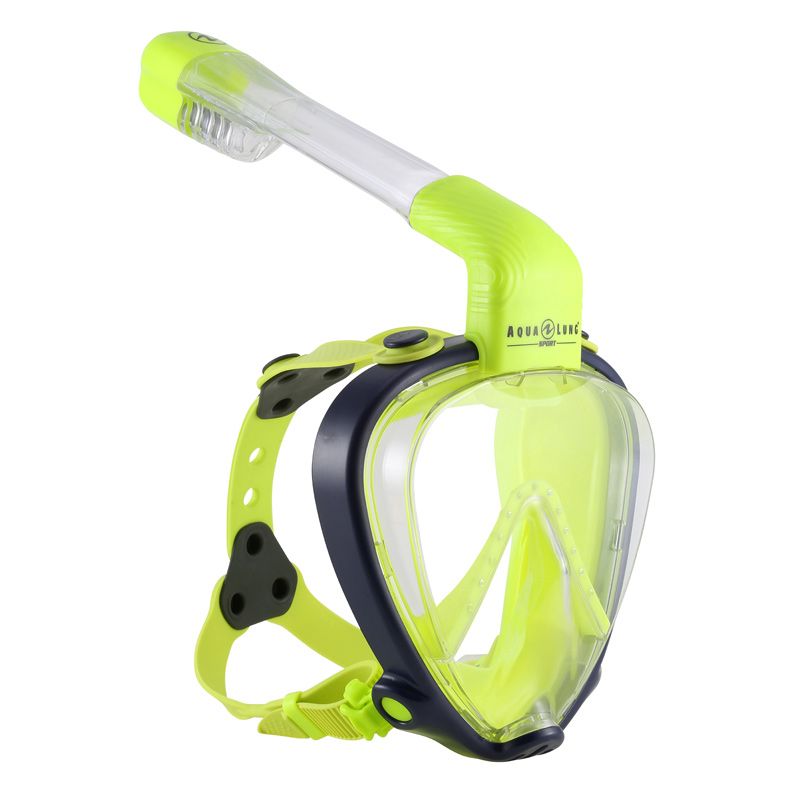 SET Smart Snorkel Full Face Mask and Snorckelfin Quick Fin (Kids)