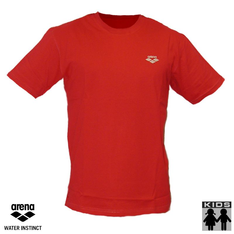 Red Arena t-shirt for children