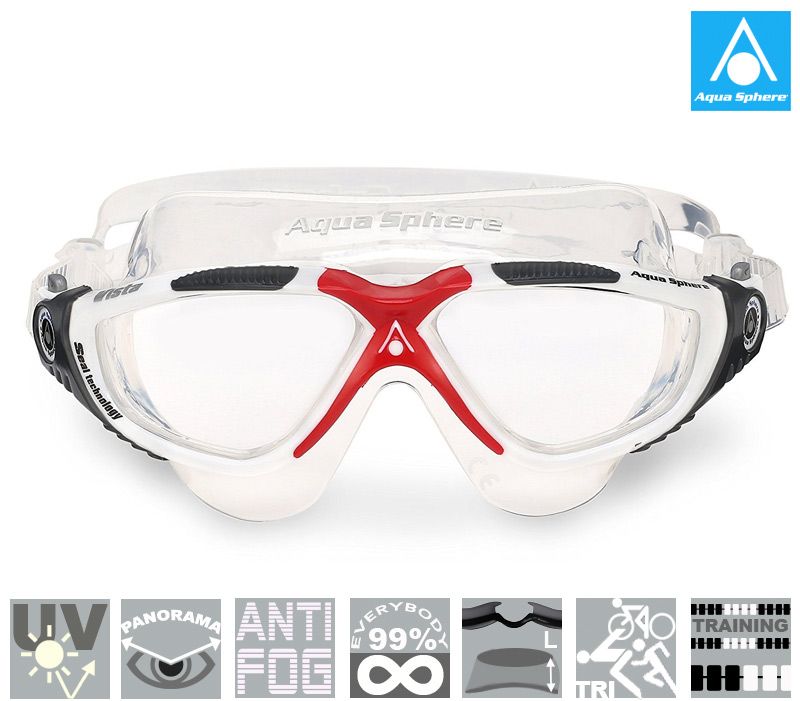 Aqua Sphere swim goggles Vista