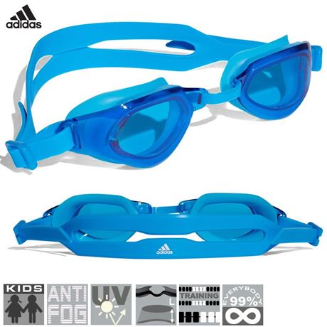 For en dagstur Stat stamtavle Adidas Peristar Fit swimming goggle for children