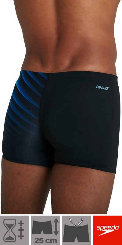 Speedo Boxer Swimming Trunks Placement Aquashort For Men