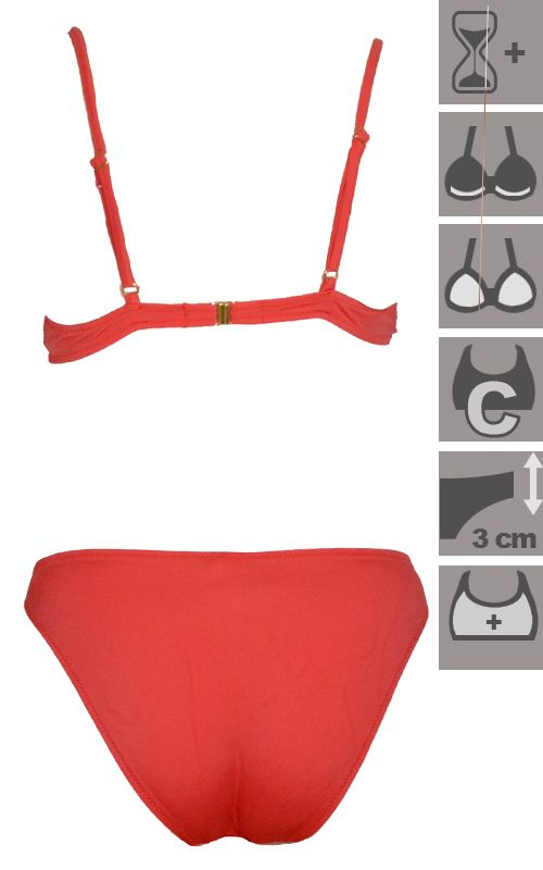 Luna Bikini Copas C Con Aros