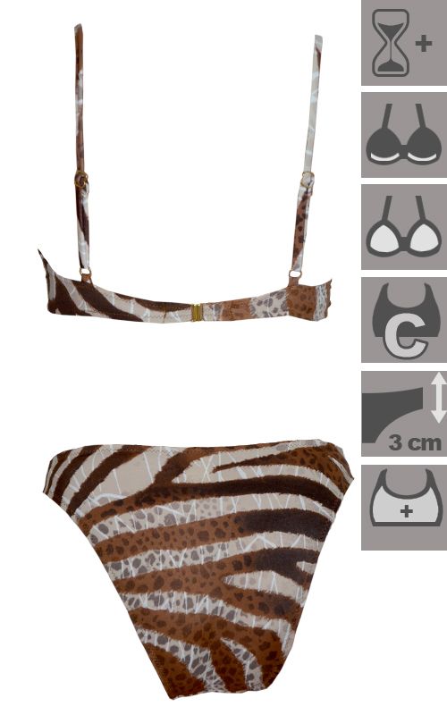 Luna Bikini Copas C Con Aros