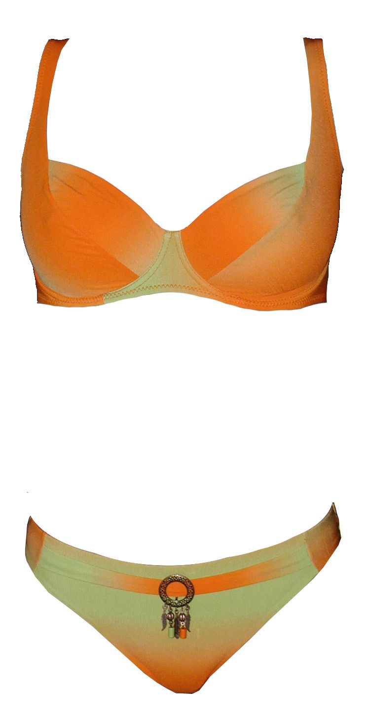 Bikini Mujer Con Aros Copa A & B