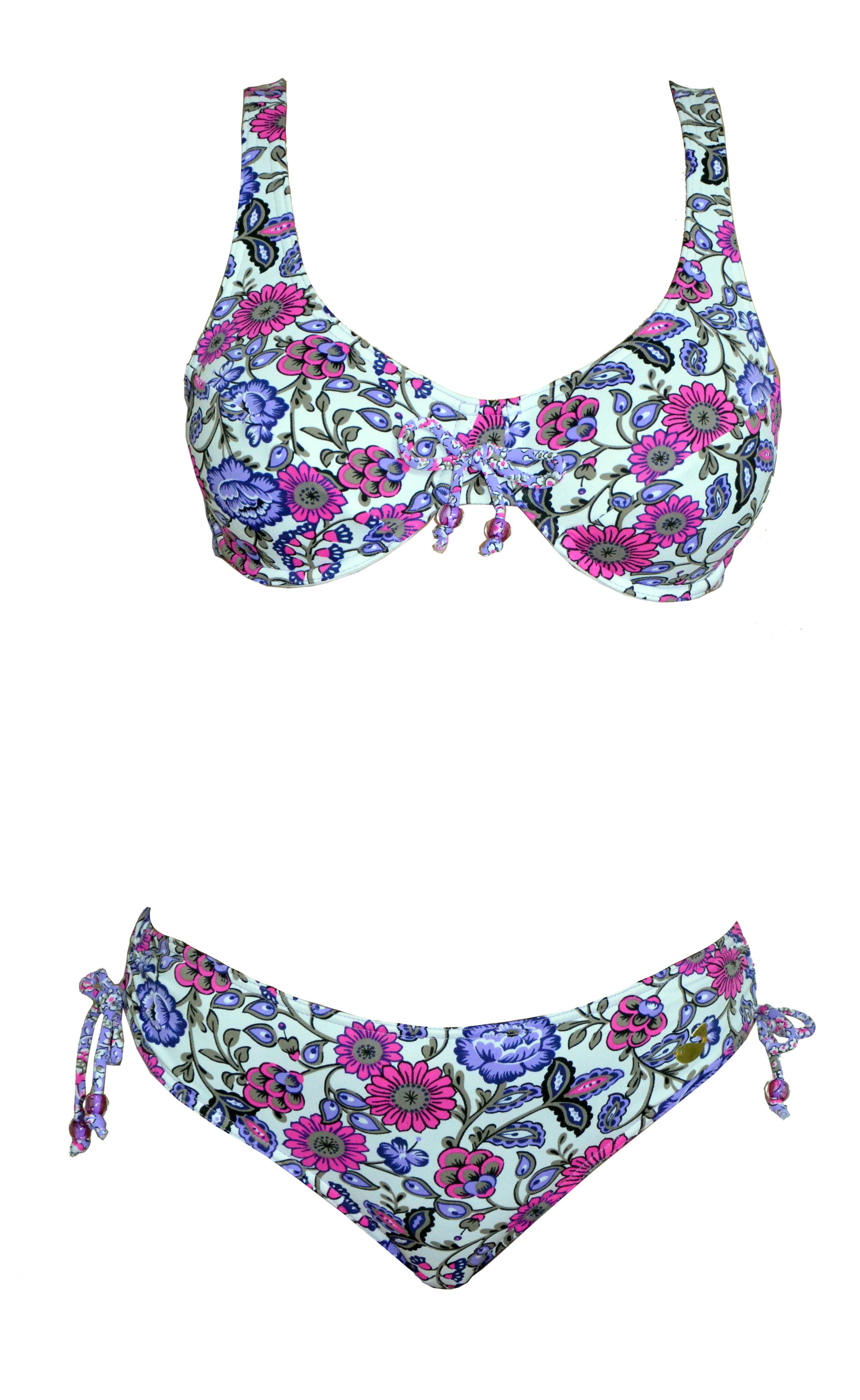 Cups E wired bikini