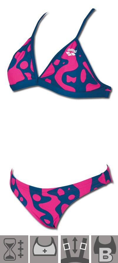 Cups B Triangle Bikini