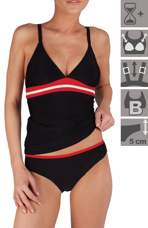 Cups B Tankini With Push Up