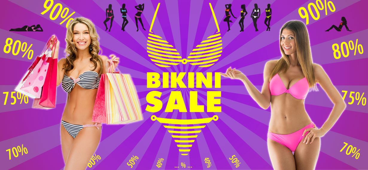 Big bikini sale