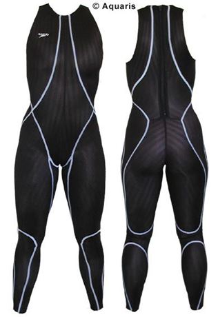 Speedo Damen Aquablade Bodysuit Wettkampf Schwimmanzug