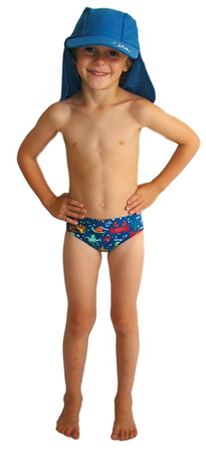 SKBY Babybadehose SpeedoKrabsi