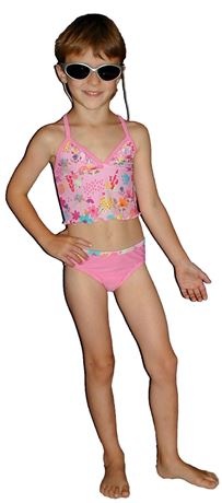 SKBY Kleinkind Tankini Speedo