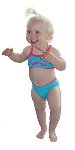 SKBY Babybikini Speedo Logo