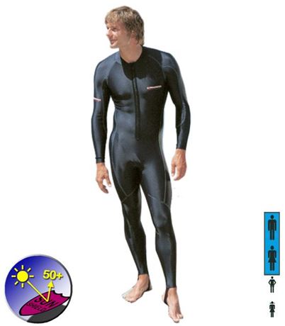 SPSR Unisex SunProtFullSuit SZ