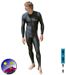 SPSR Unisex SunProtFullSuit SZ